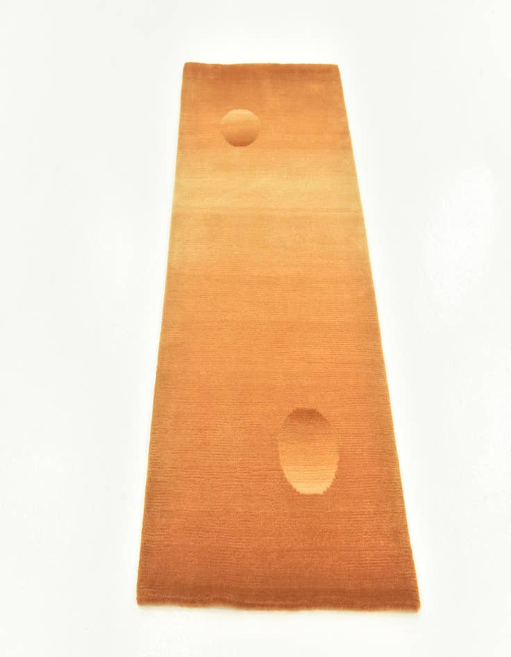 Detail image of 2' 5 x 4' 8 Hand Knotted Nepal Wool Rug