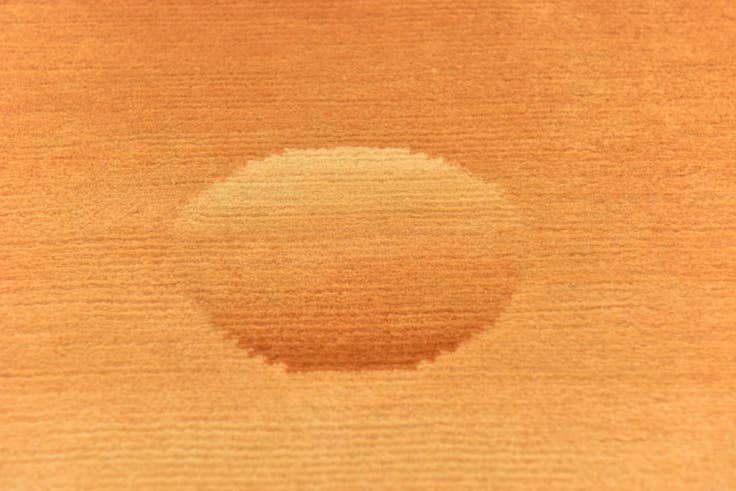 Detail image of 2' 5 x 4' 8 Hand Knotted Nepal Wool Rug