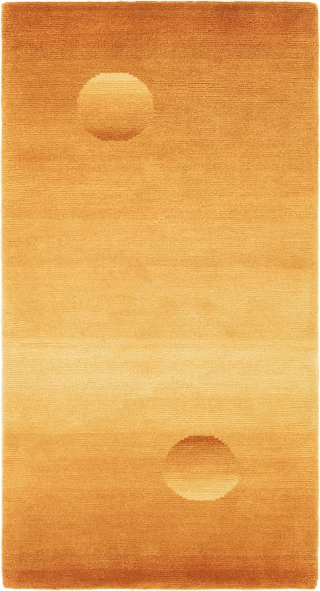 2' 5 x 4' 8 Hand Knotted Nepal Wool Rug