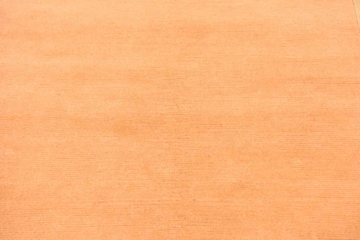 Detail image of 4' 1 x 5' 9 Hand Knotted Nepal Wool Rug