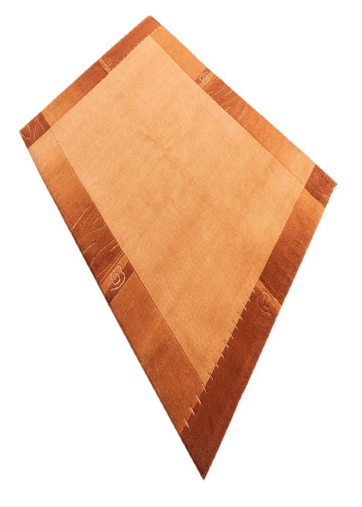 4' 7 x 6' 5 Hand Knotted Nepal Rug