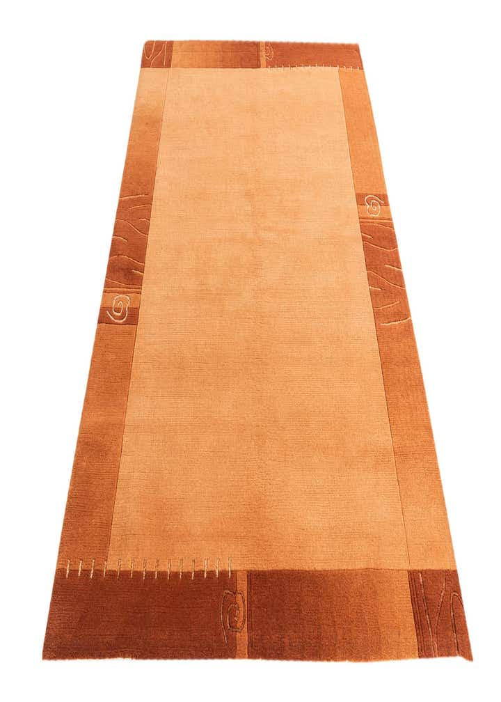 4' 7 x 6' 5 Hand Knotted Nepal Rug