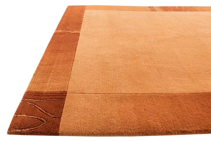 4' 7 x 6' 5 Hand Knotted Nepal Rug