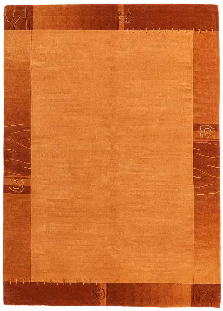 4' 7 x 6' 5 Hand Knotted Nepal Rug