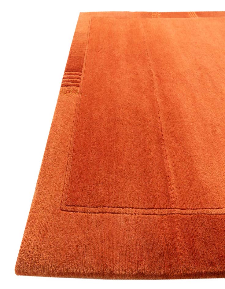 Detail image of 4' 8 x 6' 6 Hand Knotted Nepal Rug