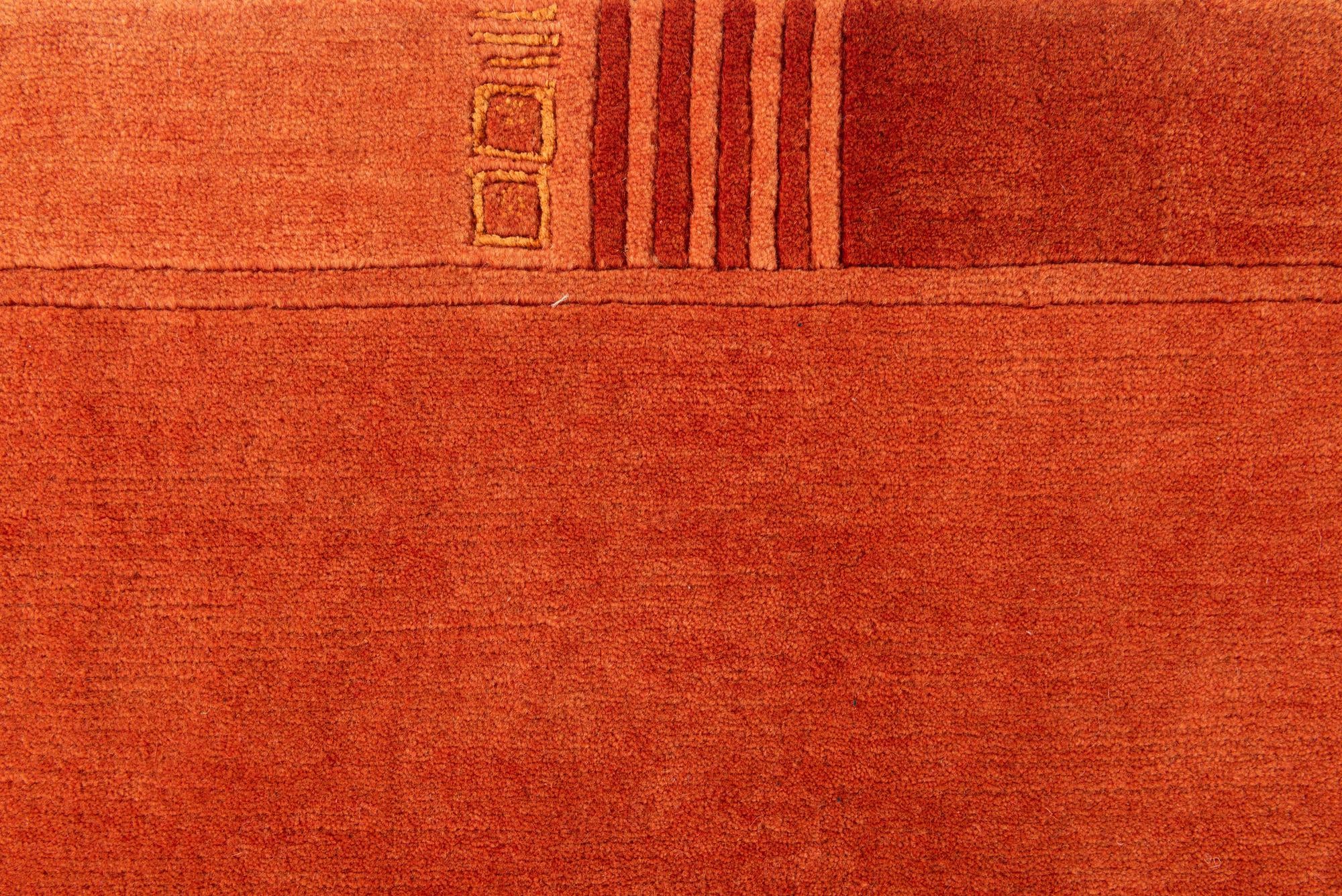 4' 8 x 6' 6 Hand Knotted Nepal Rug