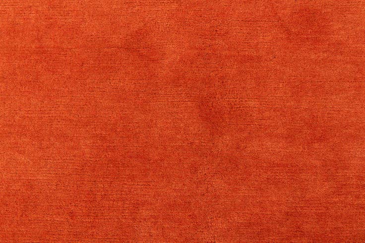 Detail image of 4' 8 x 6' 6 Hand Knotted Nepal Rug