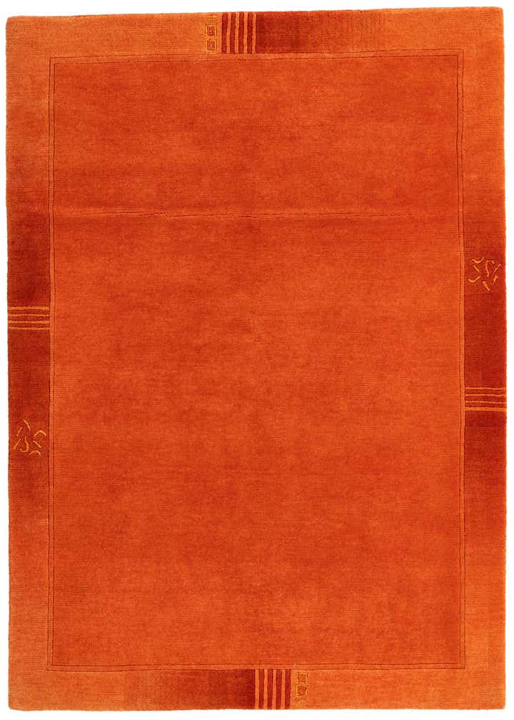 4' 8 x 6' 6 Hand Knotted Nepal Rug