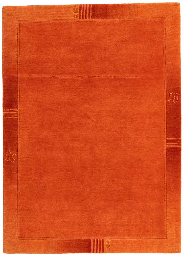 4' 8 x 6' 6 Hand Knotted Nepal Rug