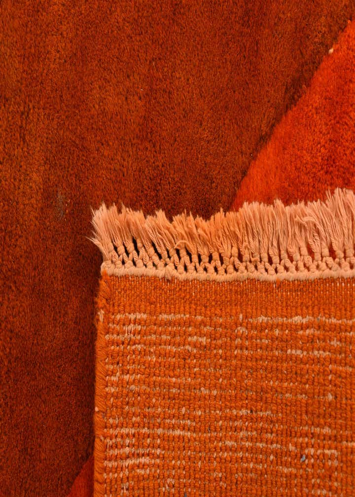 4' 5 x 6' 5 Hand Knotted Nepal Wool Rug