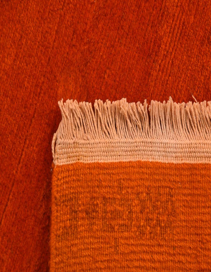 Detail image of 4' 8 x 6' 2 Hand Knotted Nepal Wool Rug