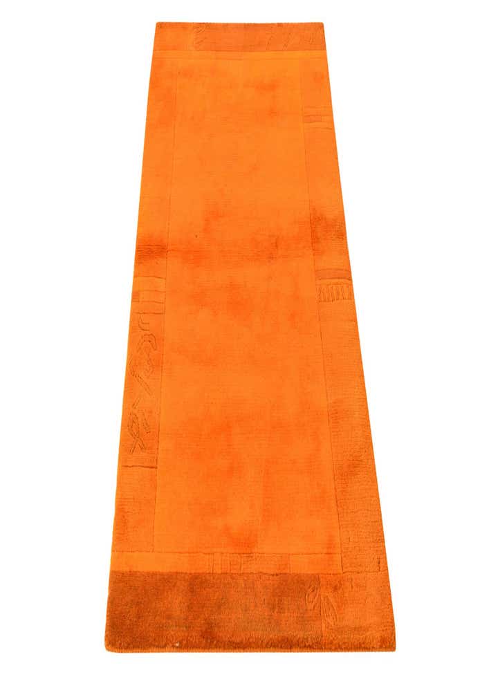 2' 3 x 4' 11 Hand Knotted Nepal Wool Rug