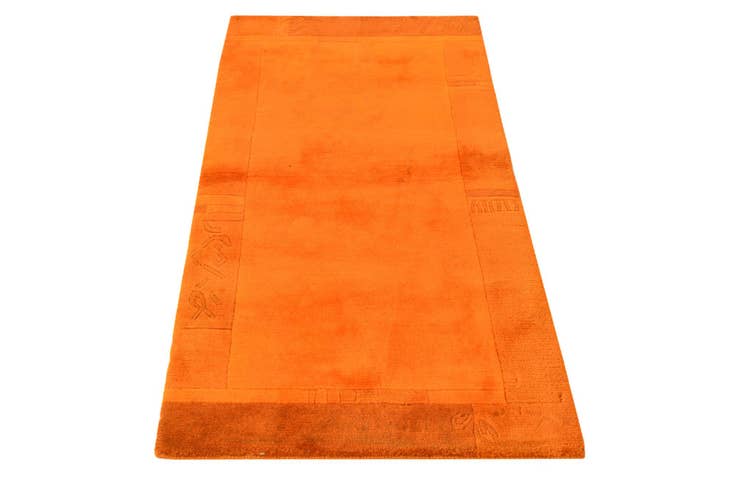 Detail image of 2' 3 x 4' 11 Hand Knotted Nepal Wool Rug