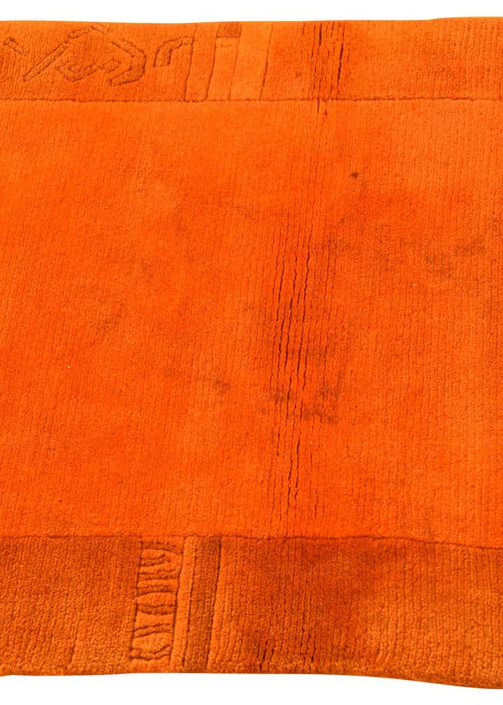 2' 3 x 4' 11 Hand Knotted Nepal Wool Rug