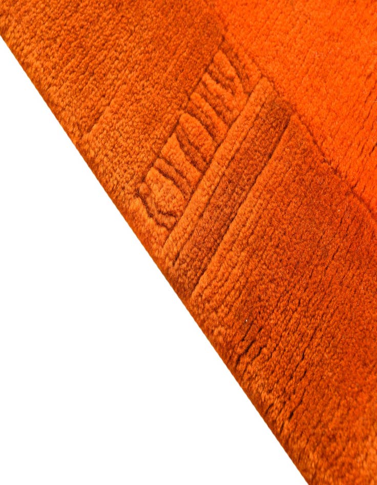 Detail image of 2' 3 x 4' 11 Hand Knotted Nepal Wool Rug