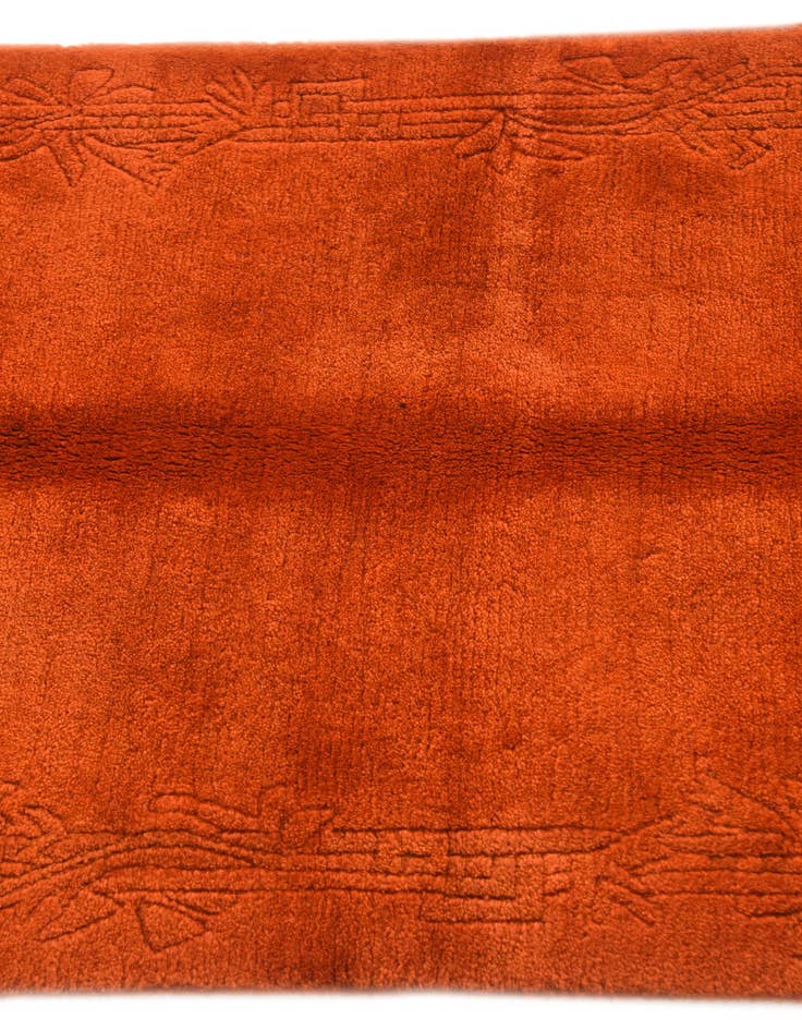 Detail image of 2' 5 x 4' 8 Hand Knotted Nepal Wool Rug