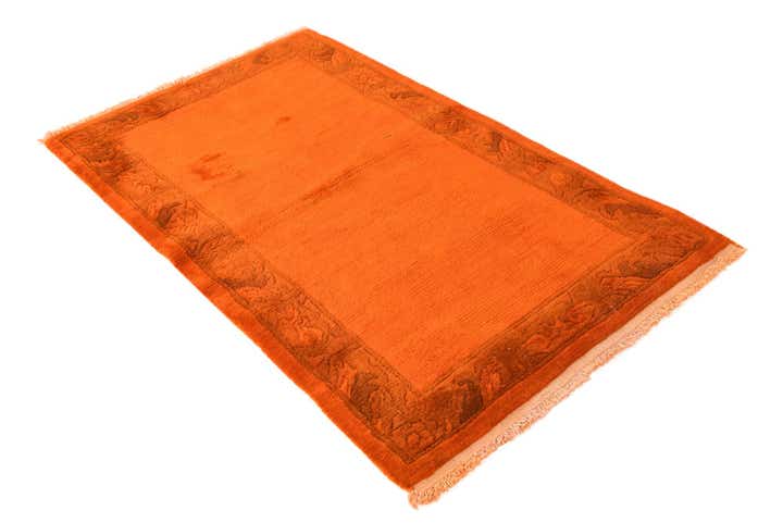 2' 11 x 5' Hand Knotted Nepal Wool Rug