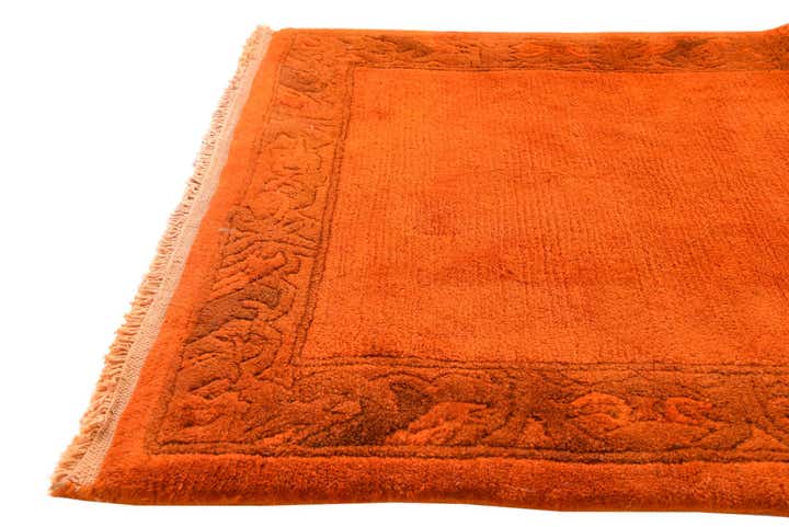 2' 11 x 5' Hand Knotted Nepal Wool Rug