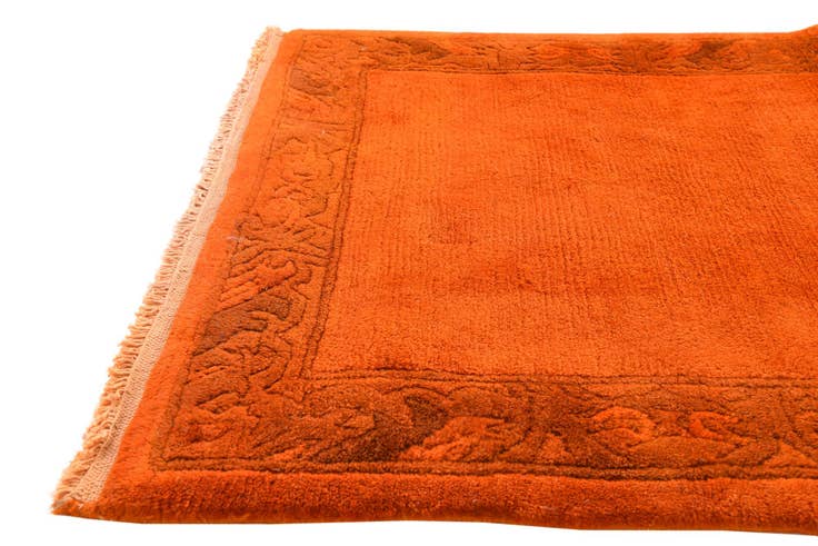 Detail image of 2' 11 x 5' Hand Knotted Nepal Wool Rug