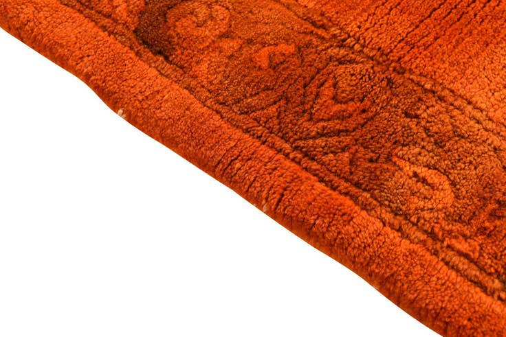 Detail image of 2' 11 x 5' Hand Knotted Nepal Wool Rug