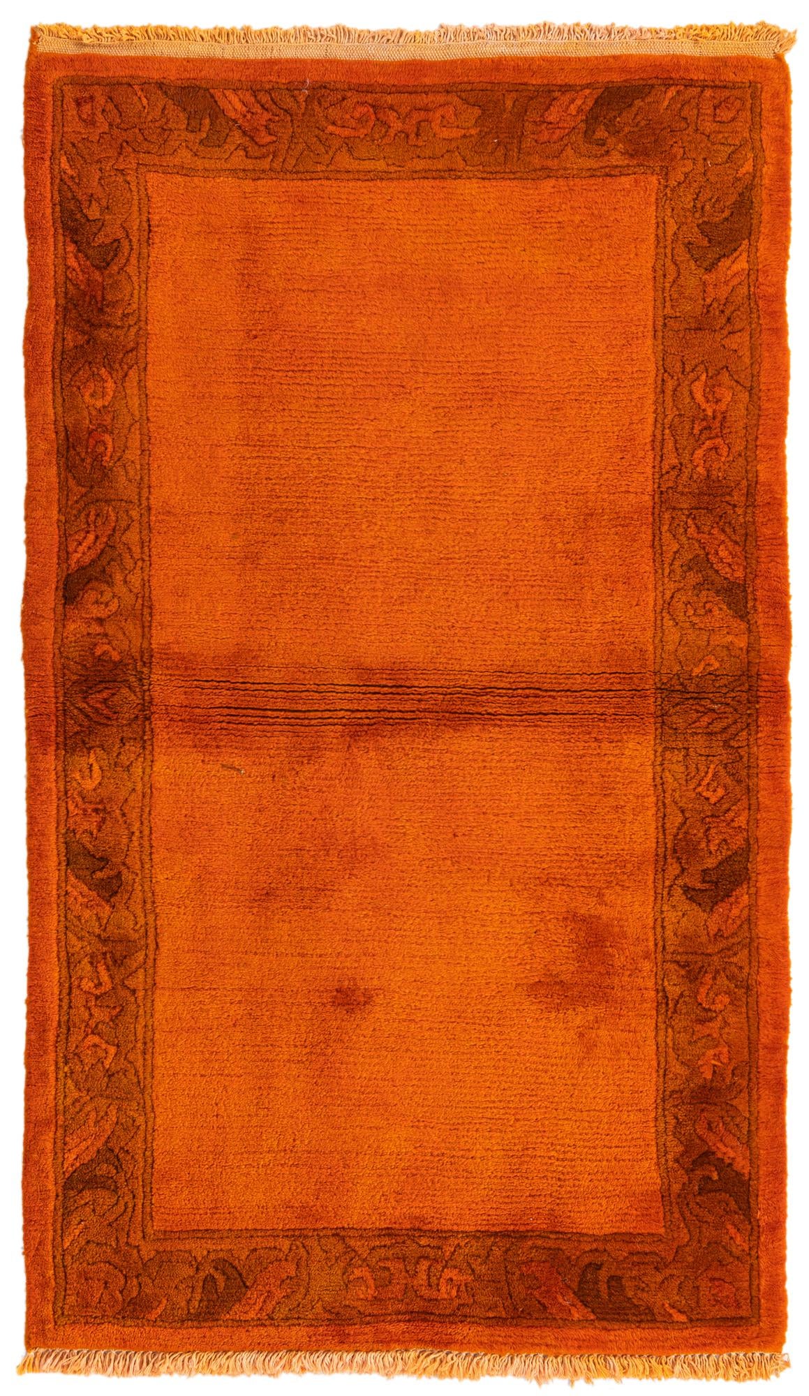 2' 11 x 5' Hand Knotted Nepal Wool Rug