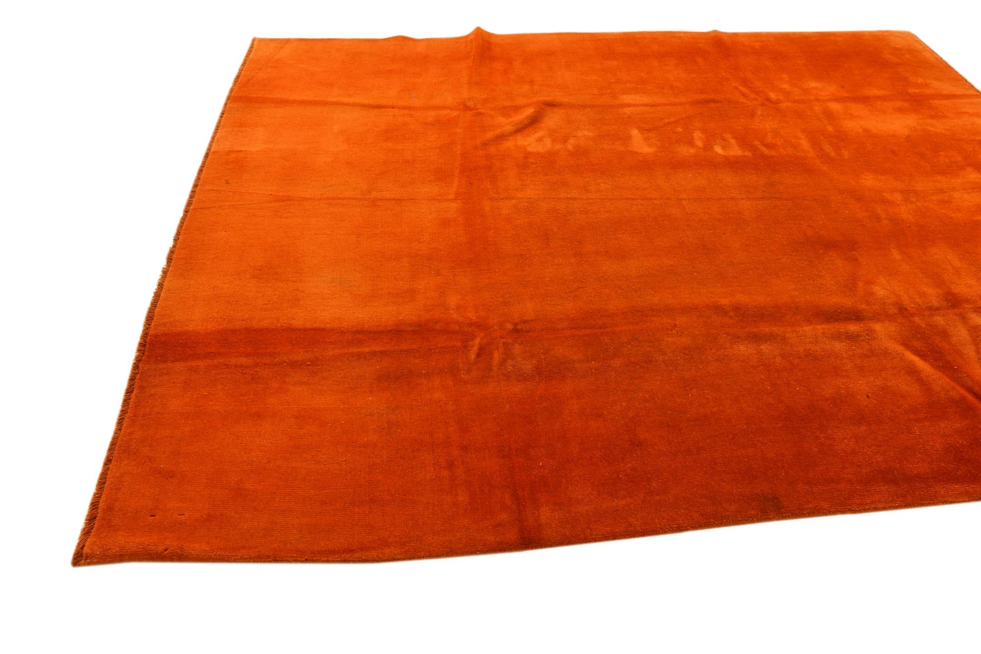 235cm x 300cm anudado a mano nepal Alfombra Lana