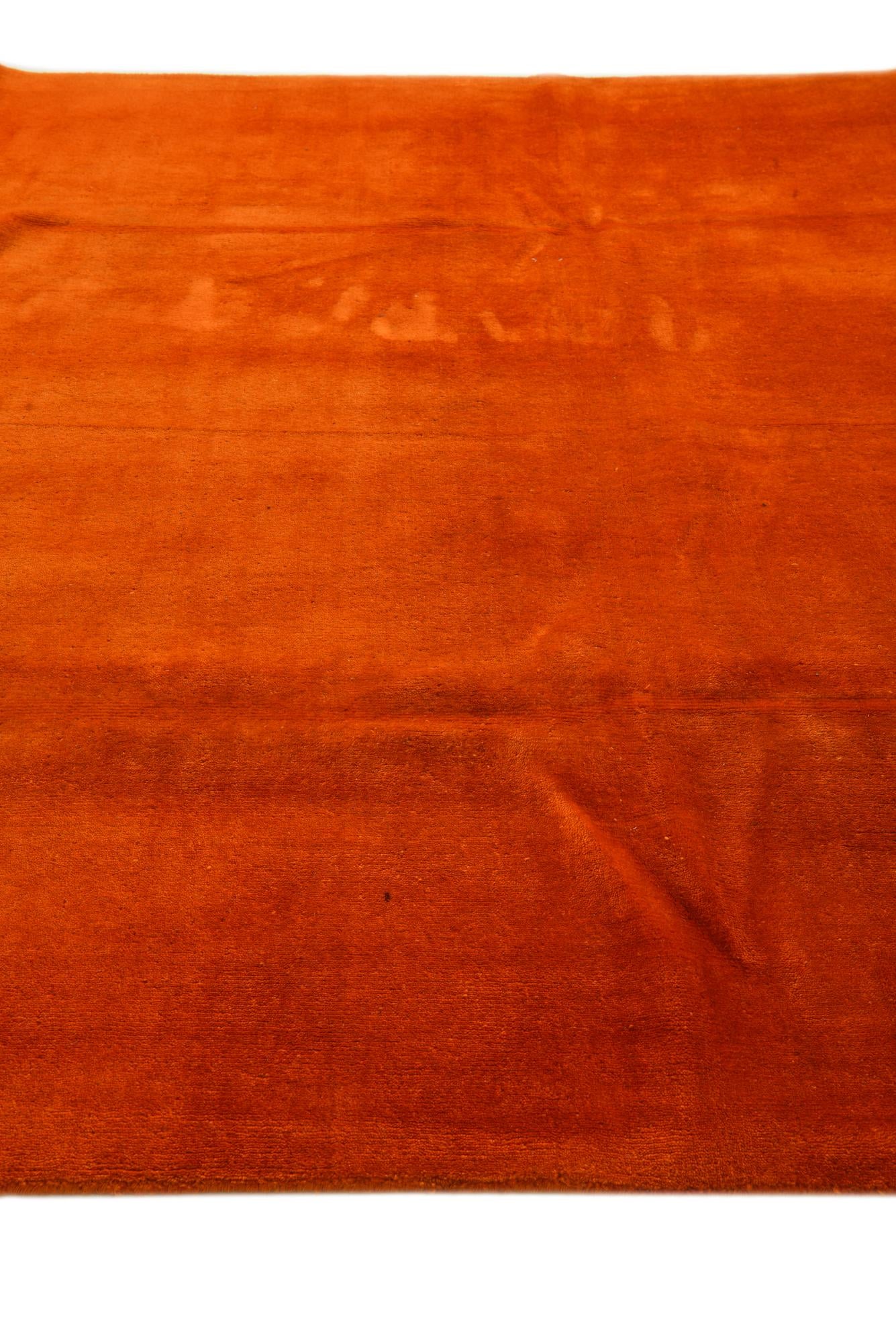 235cm x 300cm anudado a mano nepal Alfombra Lana