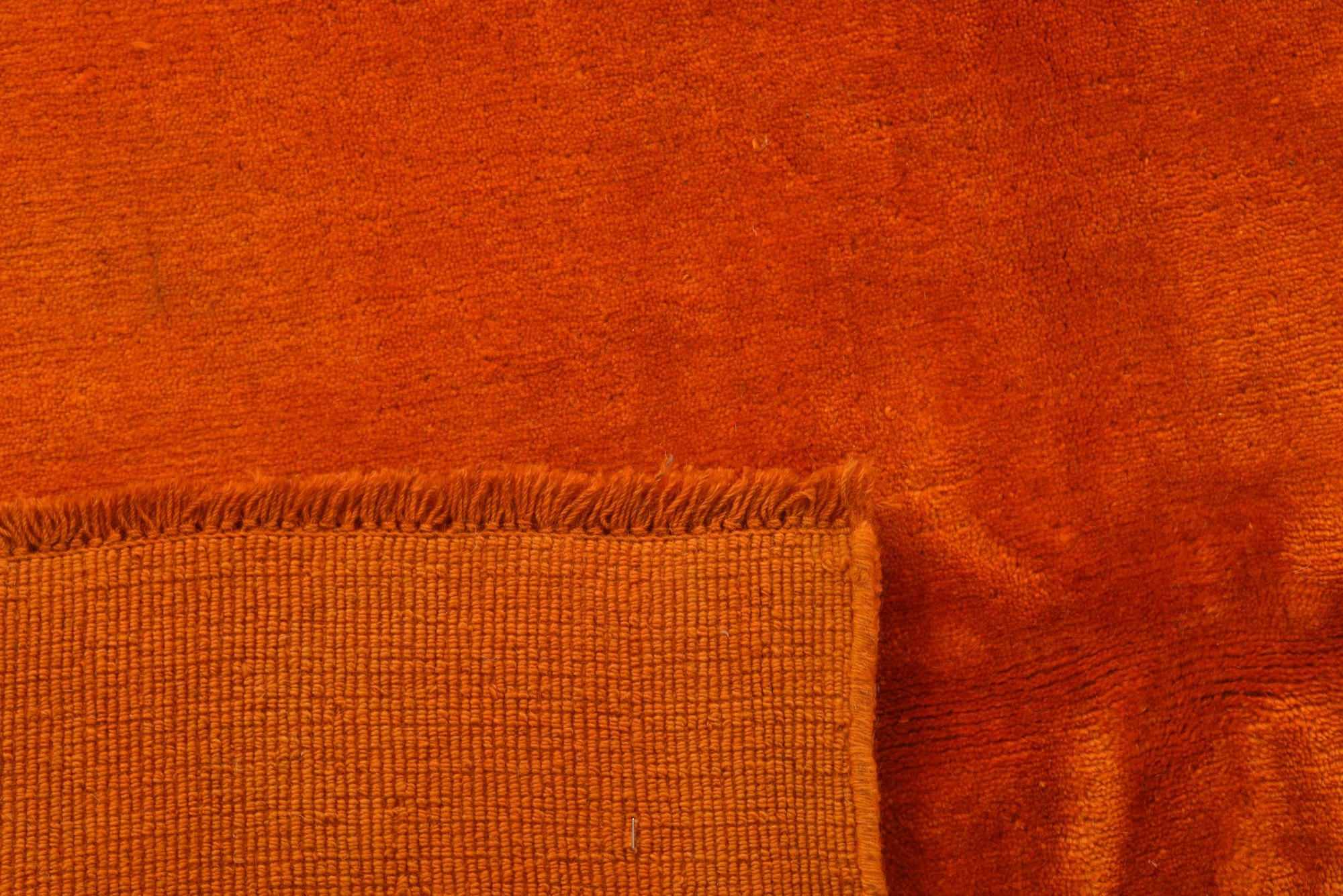 235cm x 300cm anudado a mano nepal Alfombra Lana