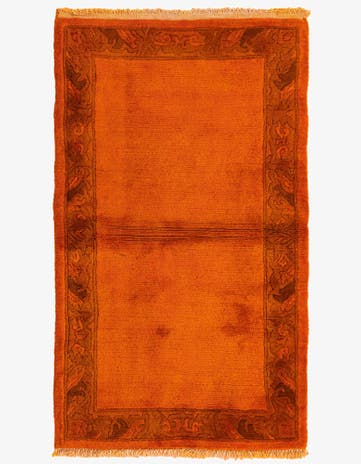 2' 11 x 5' Hand Knotted Nepal Wool Rug