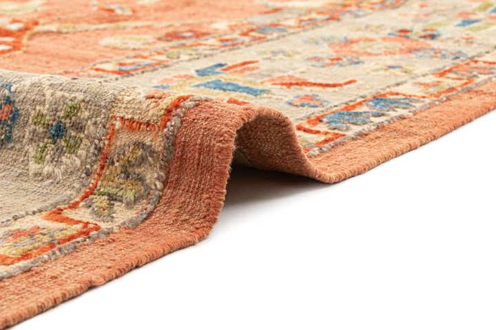 9' 9 x 11' 8 Hand Knotted Oushak Rug
