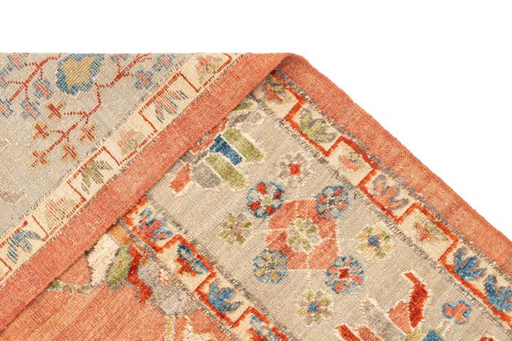 9' 9 x 11' 8 Hand Knotted Oushak Rug