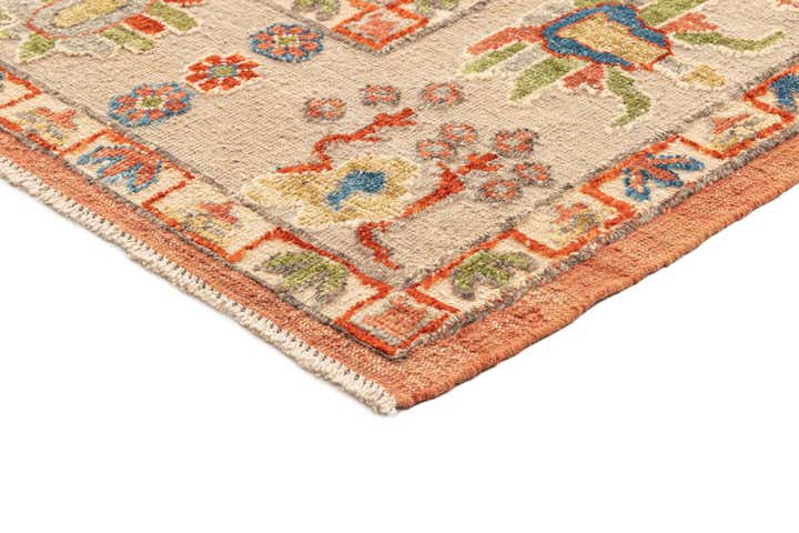 9' 9 x 11' 8 Hand Knotted Oushak Rug