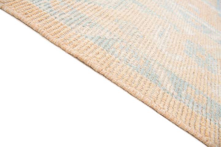 9' 2 x 12' 3 Hand Knotted Oushak Wool Rug