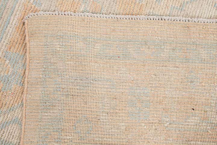 9' 2 x 12' 3 Hand Knotted Oushak Wool Rug