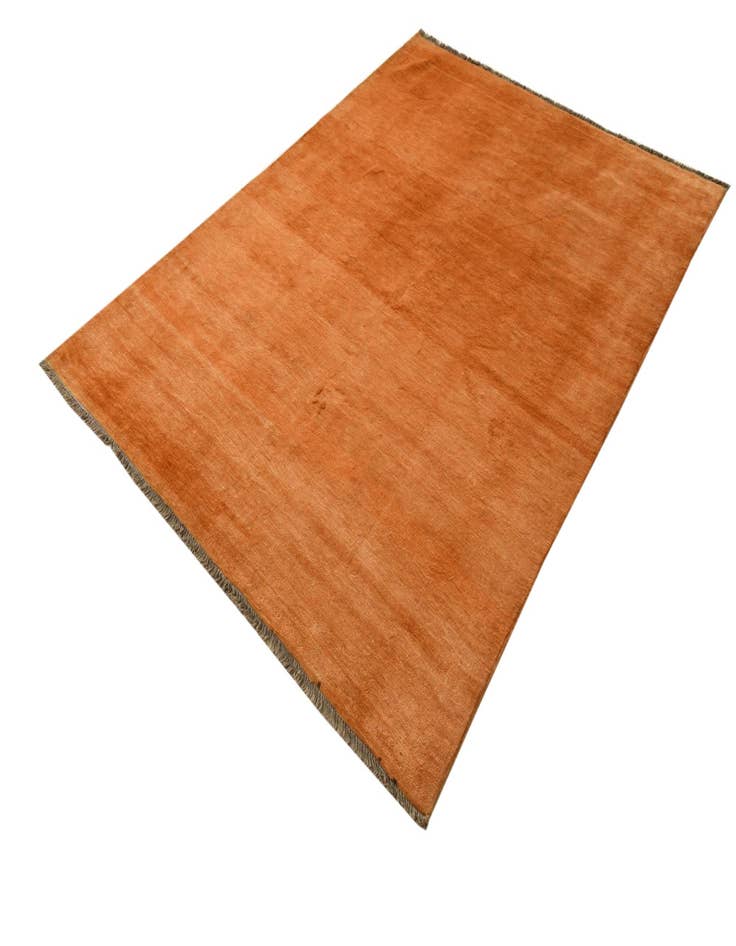 Detail image of 5' 8 x 7' 8  Hand Knotted Over-Dyed Ziegler Rug