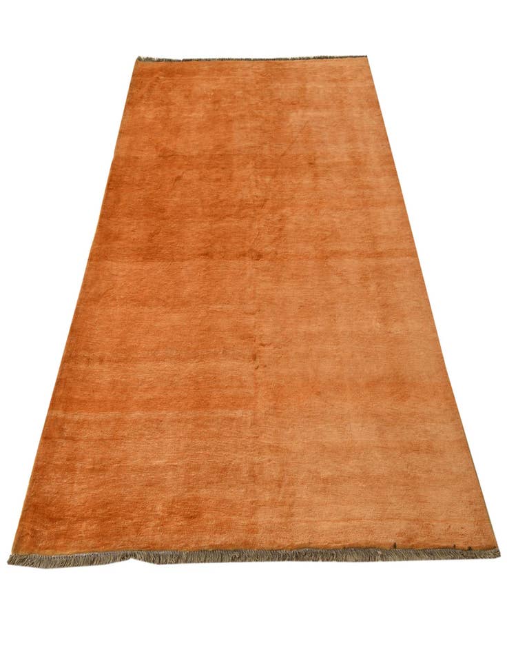 Detail image of 5' 8 x 7' 8  Hand Knotted Over-Dyed Ziegler Rug