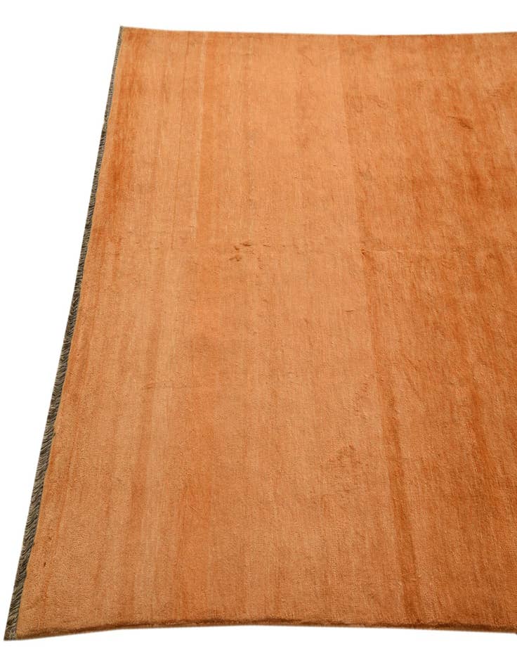 Detail image of 5' 8 x 7' 8  Hand Knotted Over-Dyed Ziegler Rug