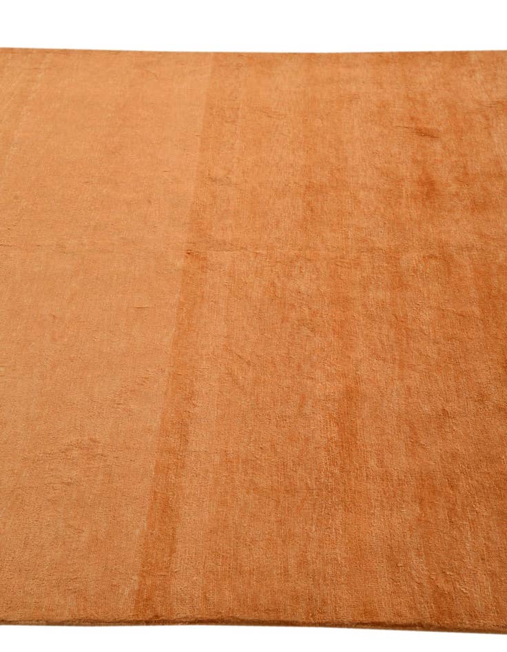 Detail image of 5' 8 x 7' 8  Hand Knotted Over-Dyed Ziegler Rug