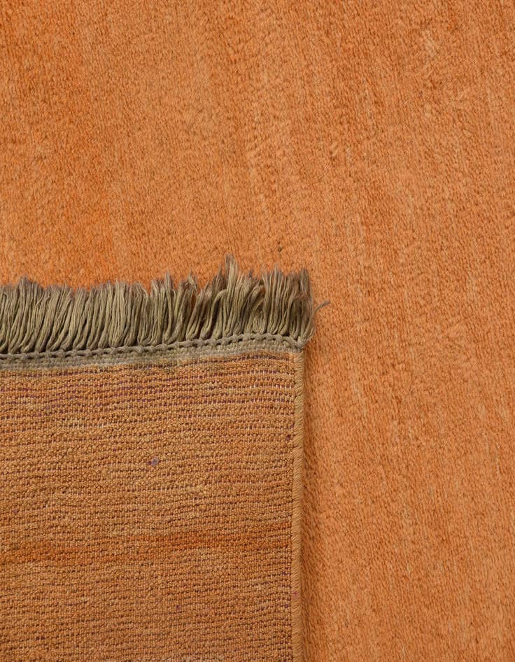 Detail image of 5' 8 x 7' 8  Hand Knotted Over-Dyed Ziegler Rug