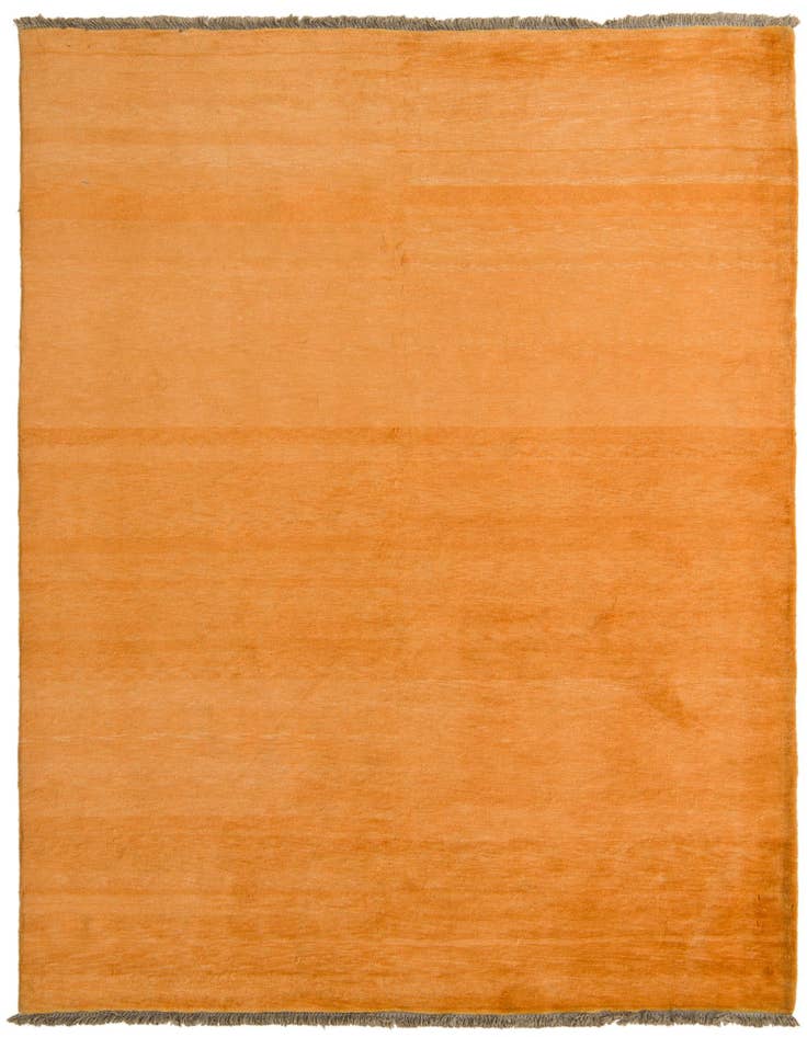 Detail image of 5' 8 x 7' 8 Hand Knotted Over-Dyed Ziegler Rug