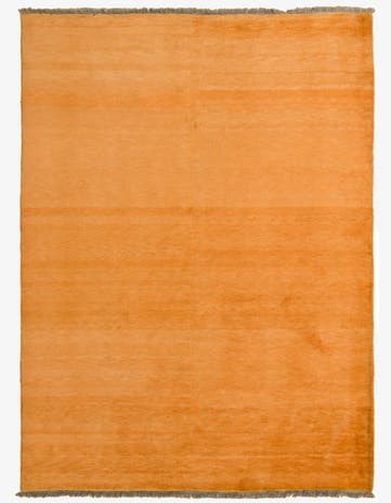 5' 8 x 7' 8 Hand Knotted Over-Dyed Ziegler Rug