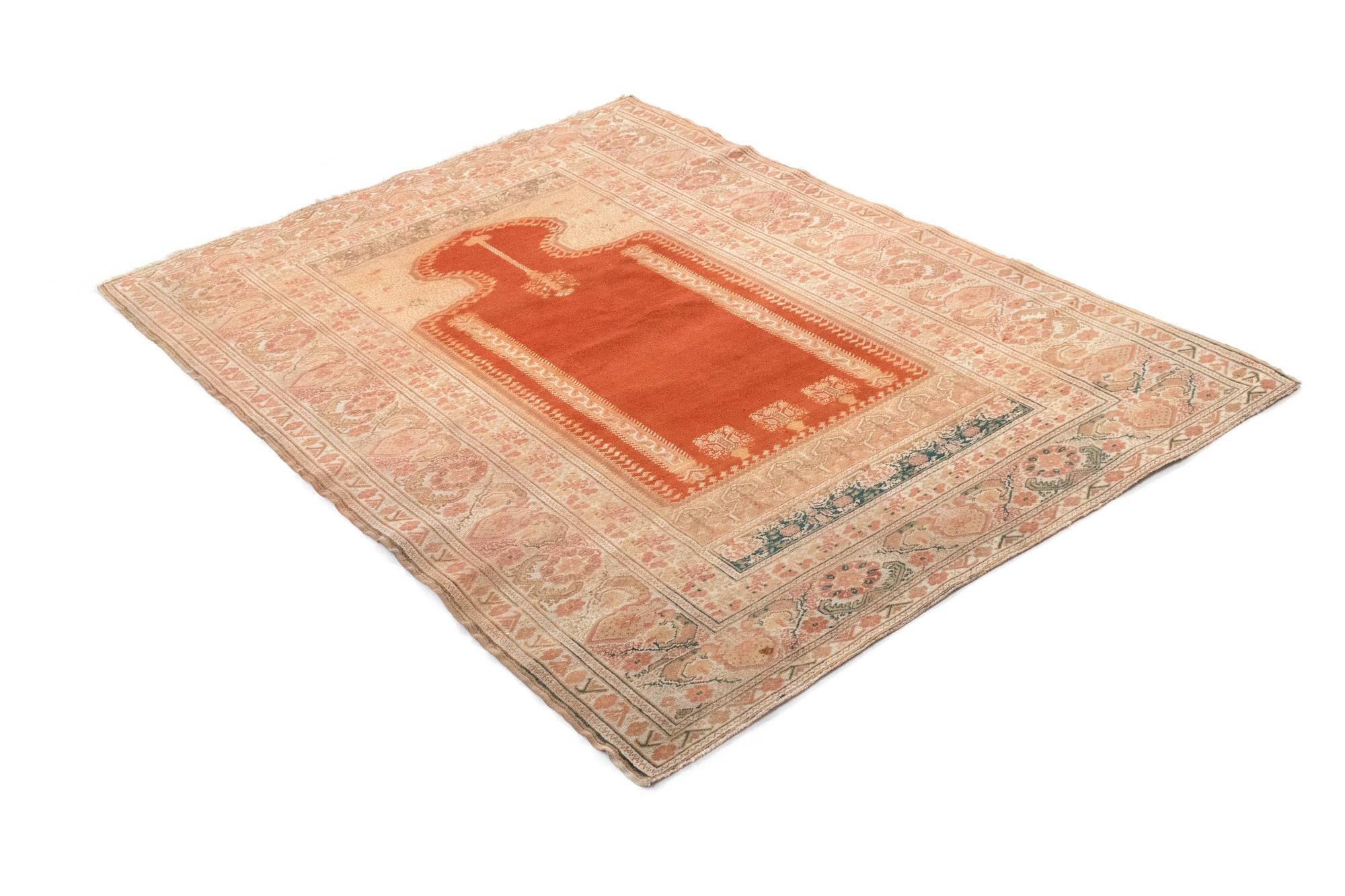 4' 2 x 5' 8 Hand Knotted Panderma Rug