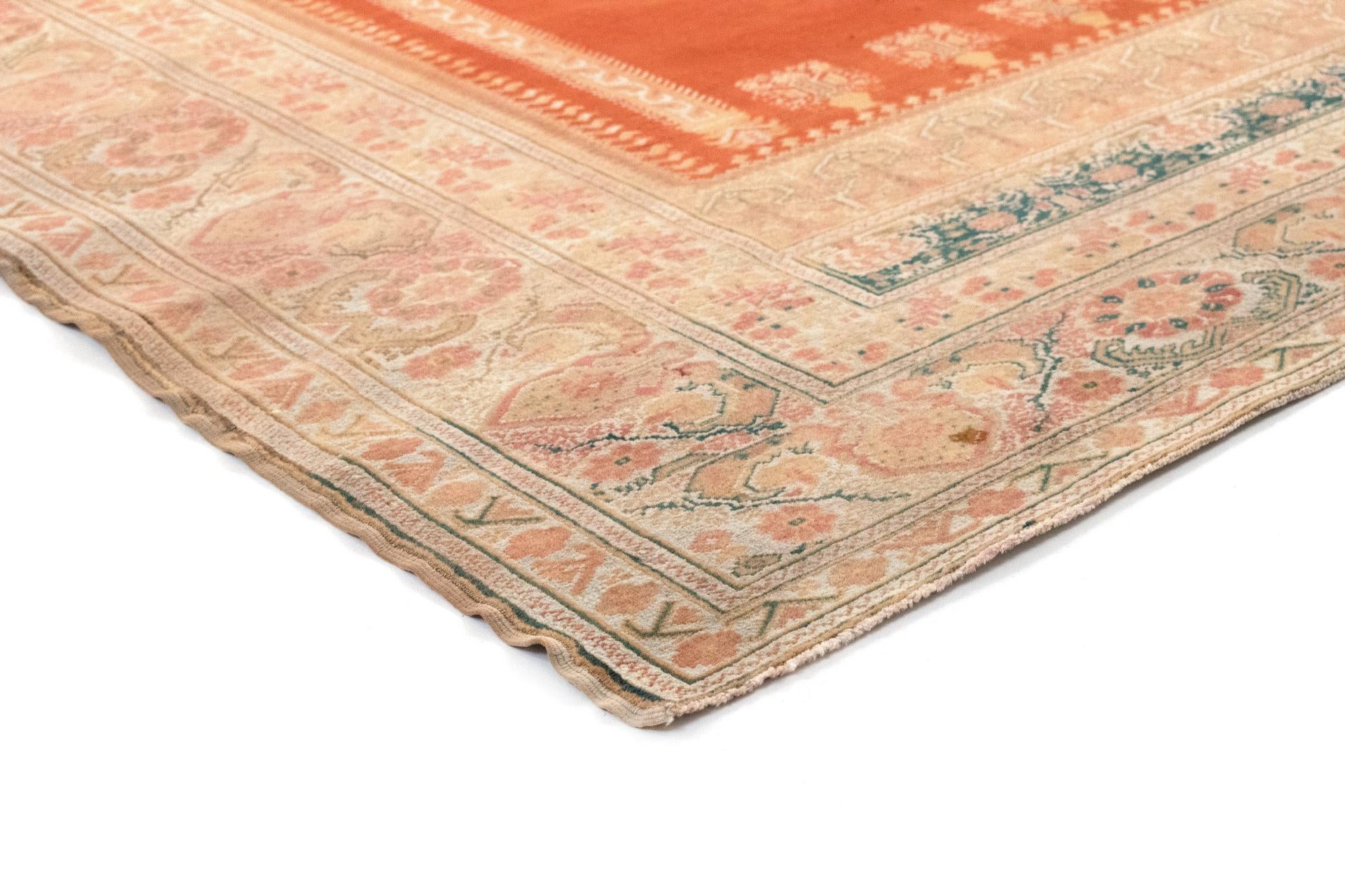 4' 2 x 5' 8 Hand Knotted Panderma Rug