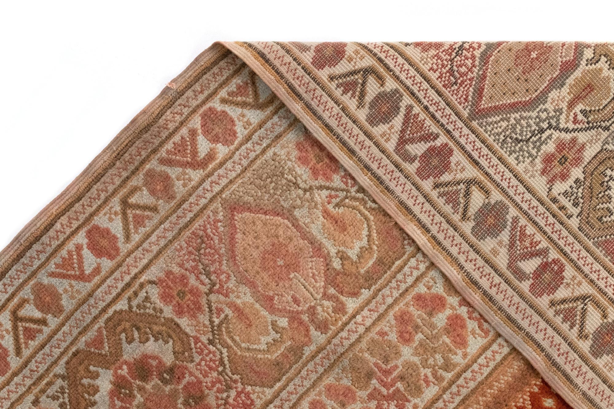 4' 2 x 5' 8 Hand Knotted Panderma Rug