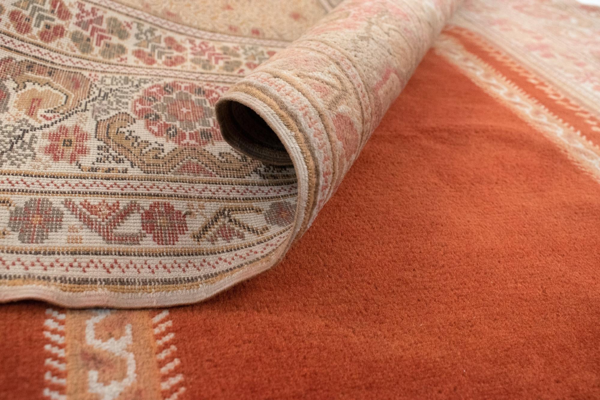 4' 2 x 5' 8 Hand Knotted Panderma Rug