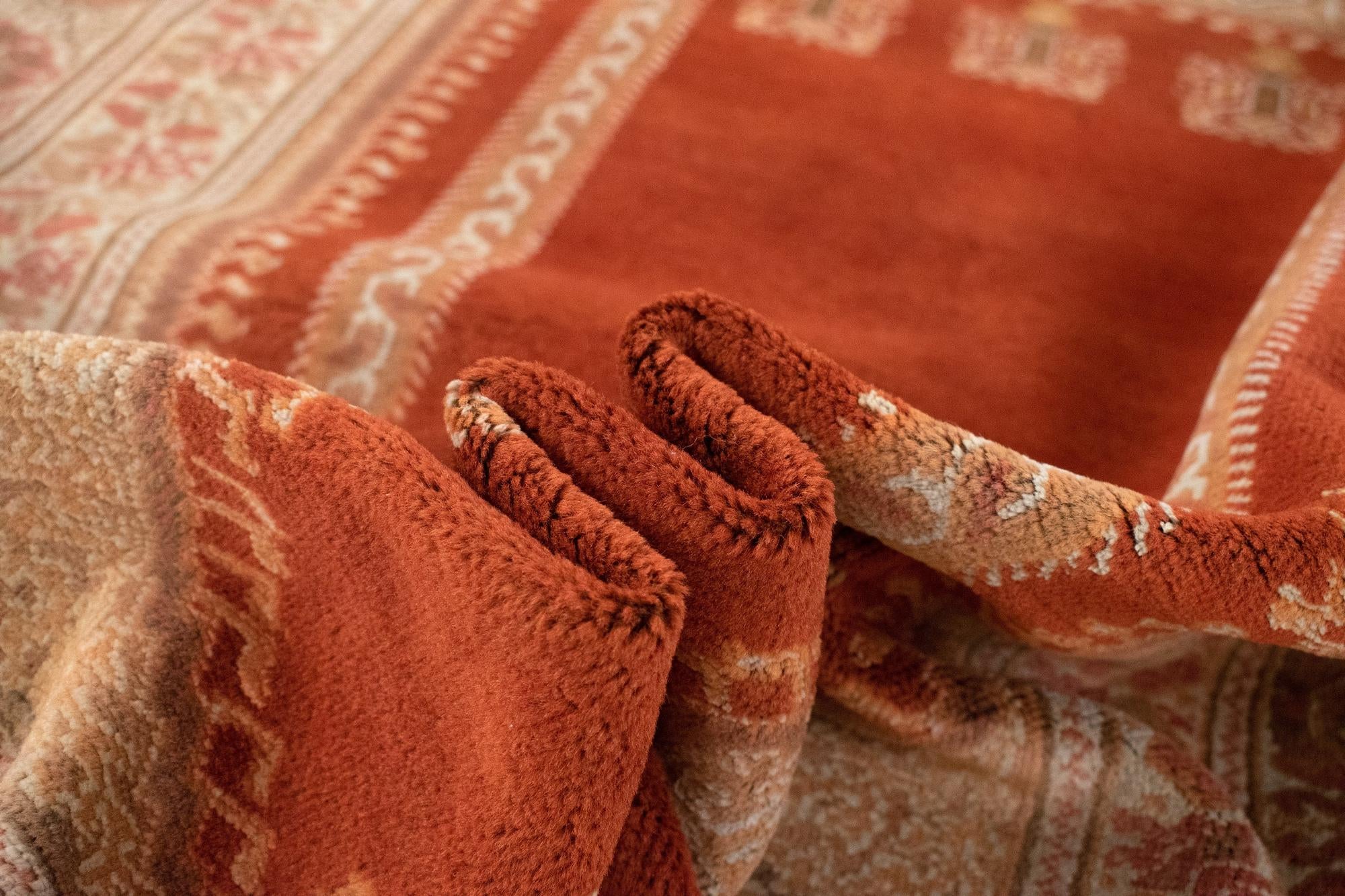 4' 2 x 5' 8 Hand Knotted Panderma Rug
