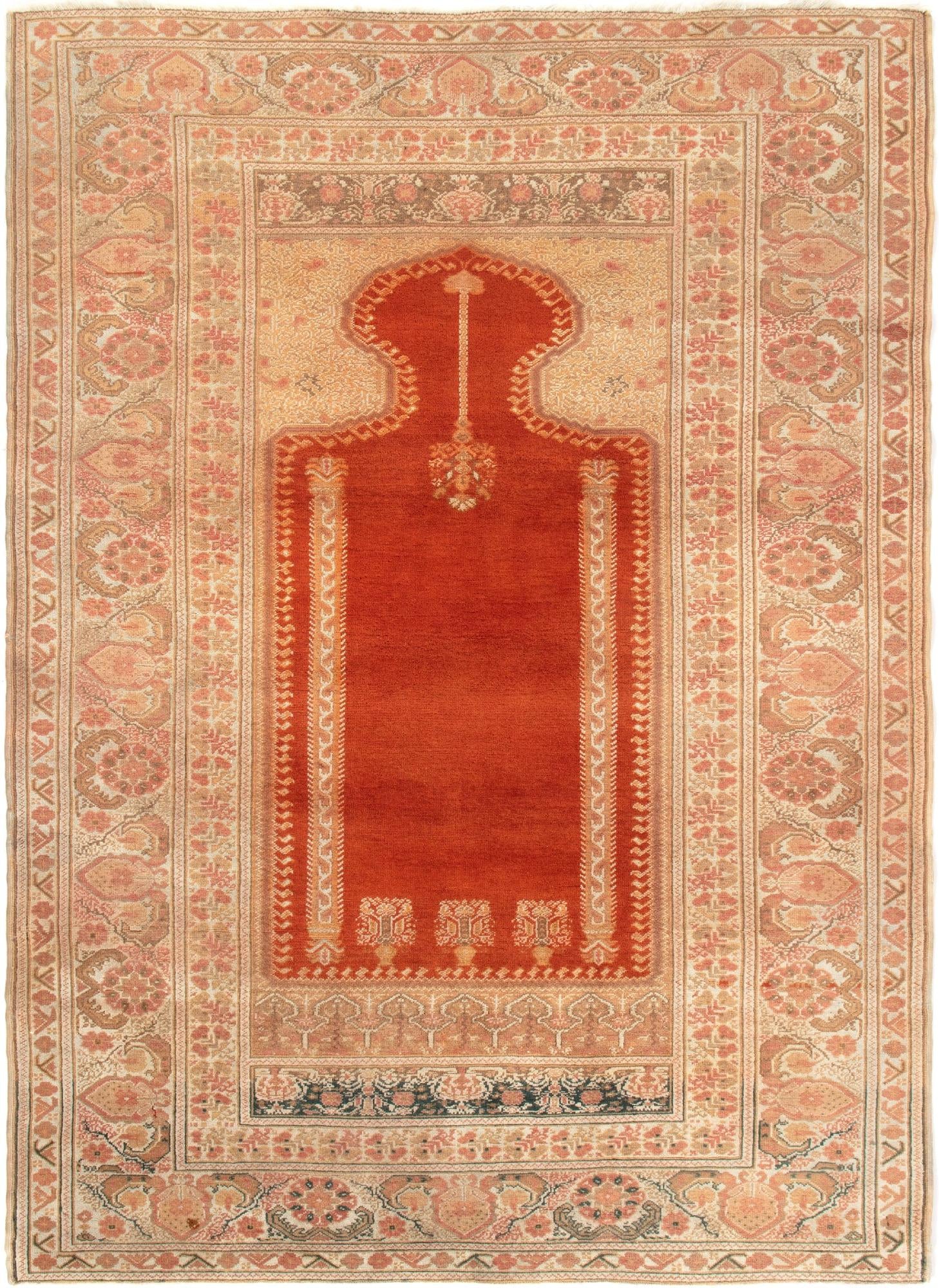 4' 2 x 5' 8 Hand Knotted Panderma Rug