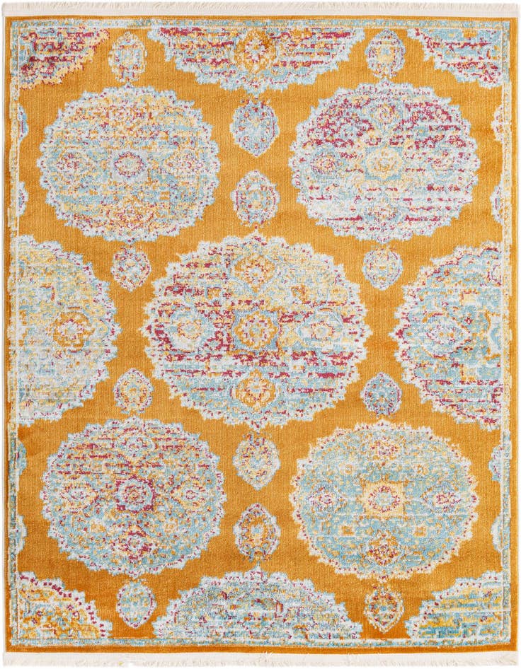 Detail image of 4' 3 x 6' Paragon Rug