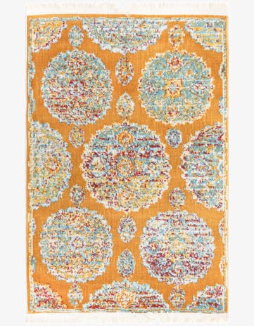 Orange Paragon Rug