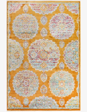 Orange Paragon Rug